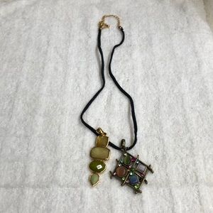 Necklace with pendants